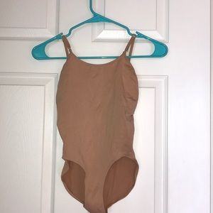 Nude Capezio Leotard